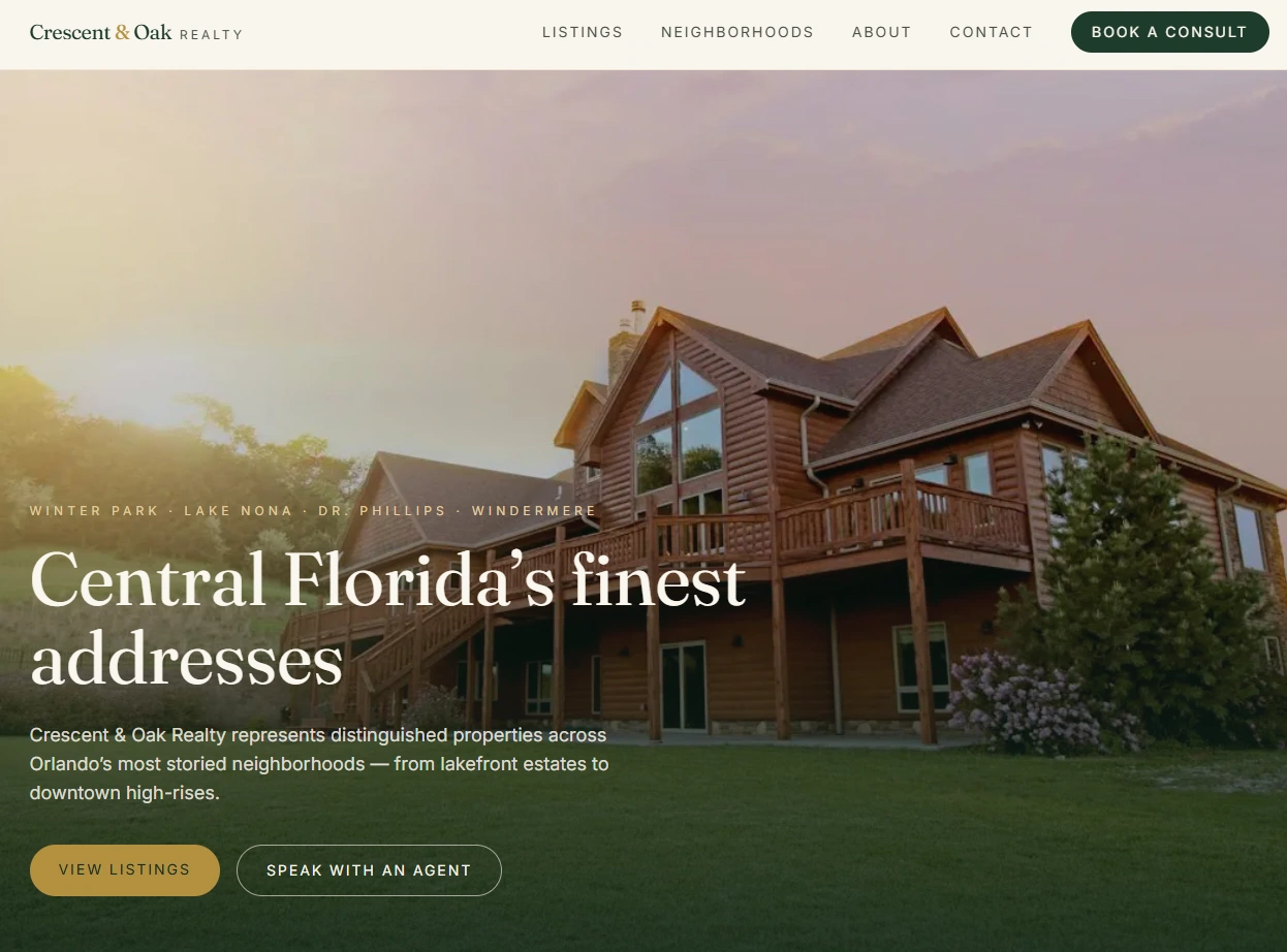 Crescent & Oak Realty
